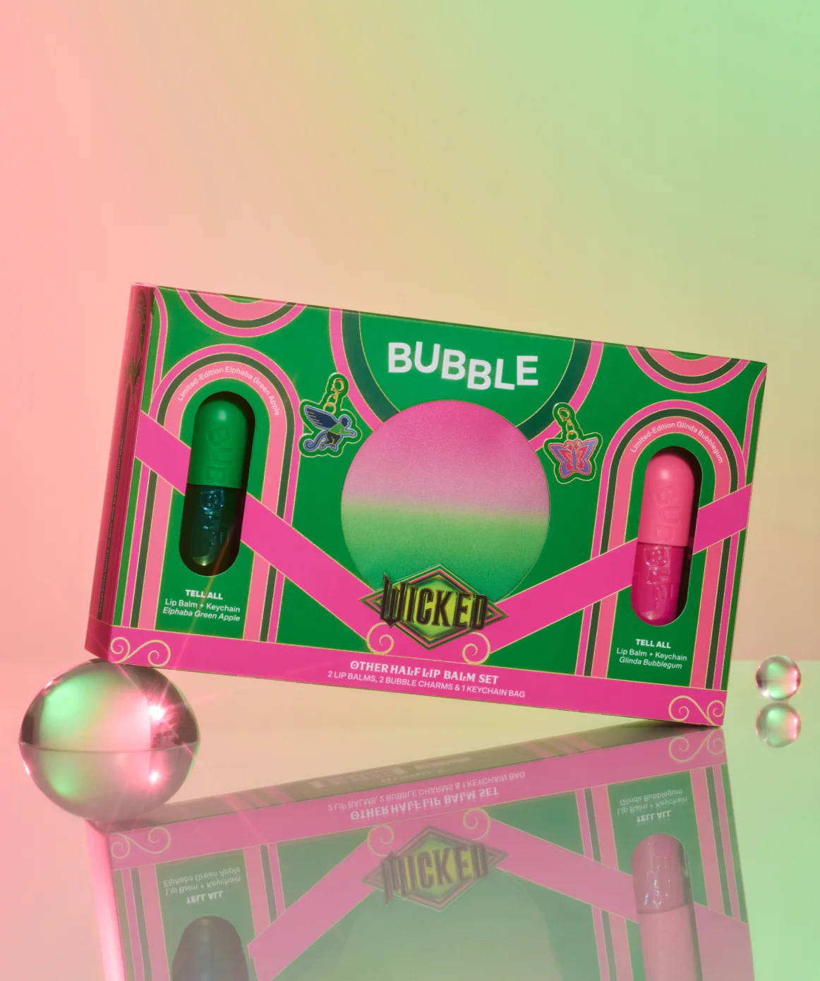 Wicked x Bubble: Other Half
